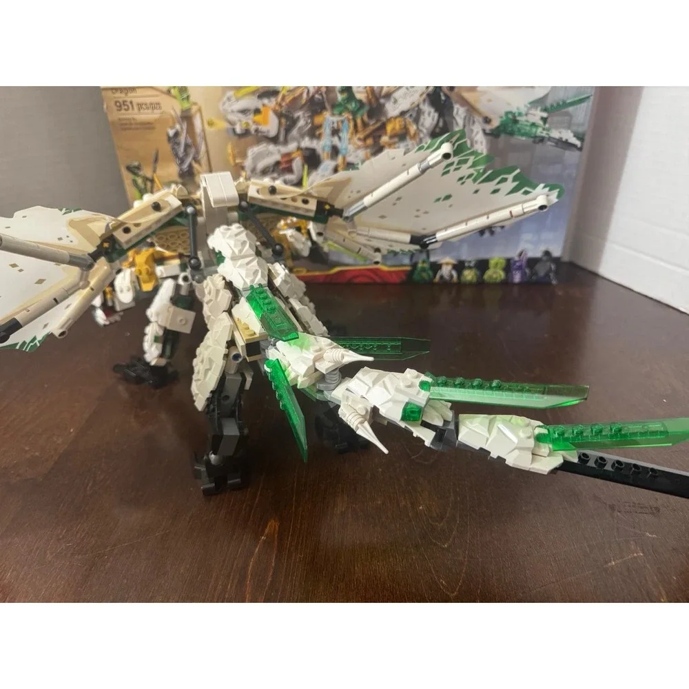 LEGO Ninjago Legacy 70679 The Ultra Dragon & 3 Minifigures w/Box No Manual